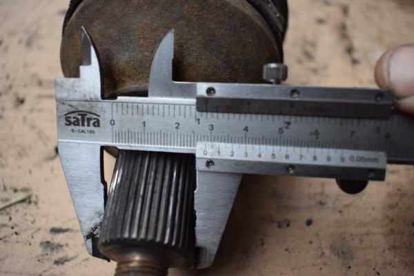 CARDAN GAUCHE SEAT IBIZA 2010 1.2TDI - Vue 1